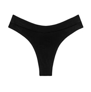New CUUP Modal The Thong Black Panty size 2 or Small